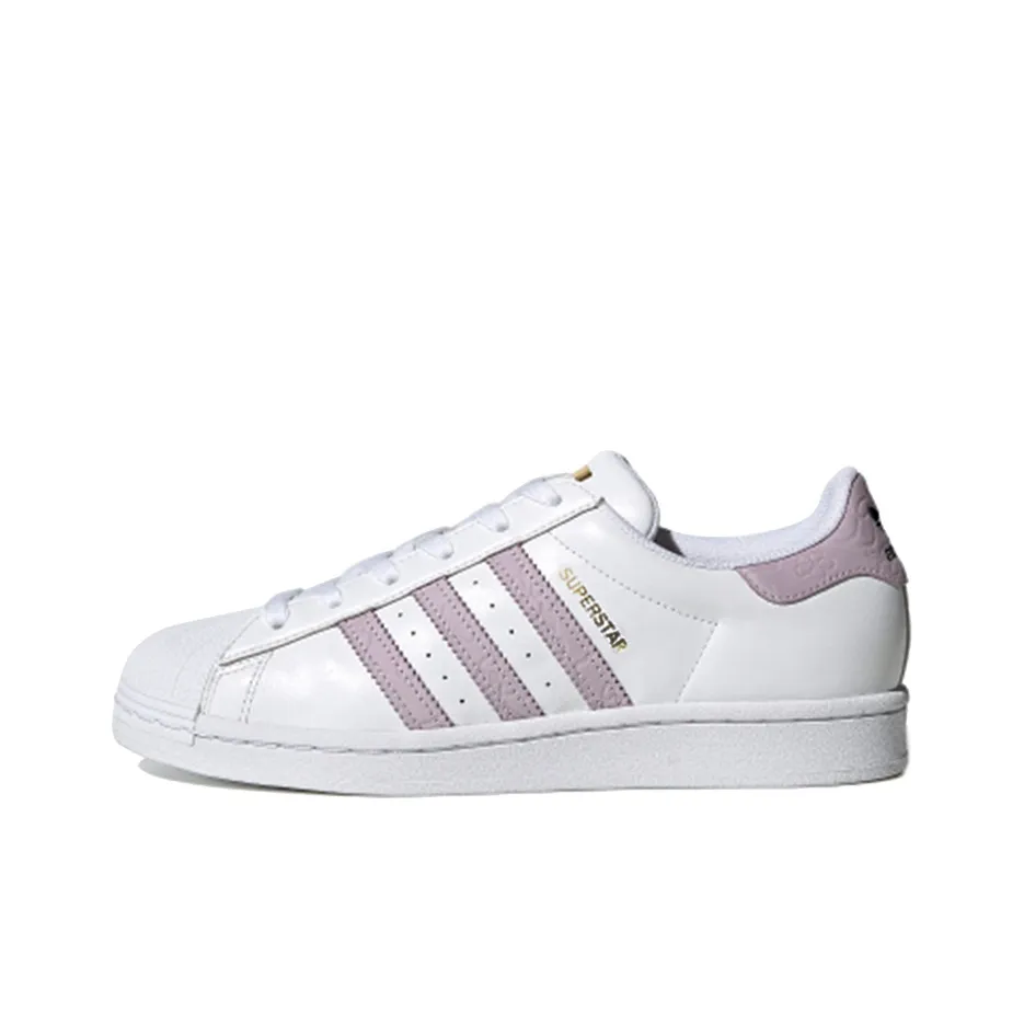 Adidas Originals Superstar 'White Purple' Women's