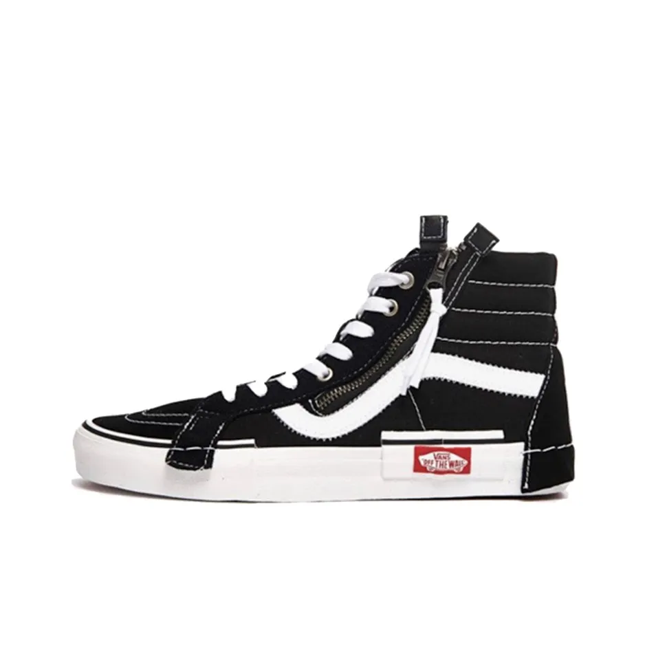 Vans SK8 HI Reissue Cap 'Black'