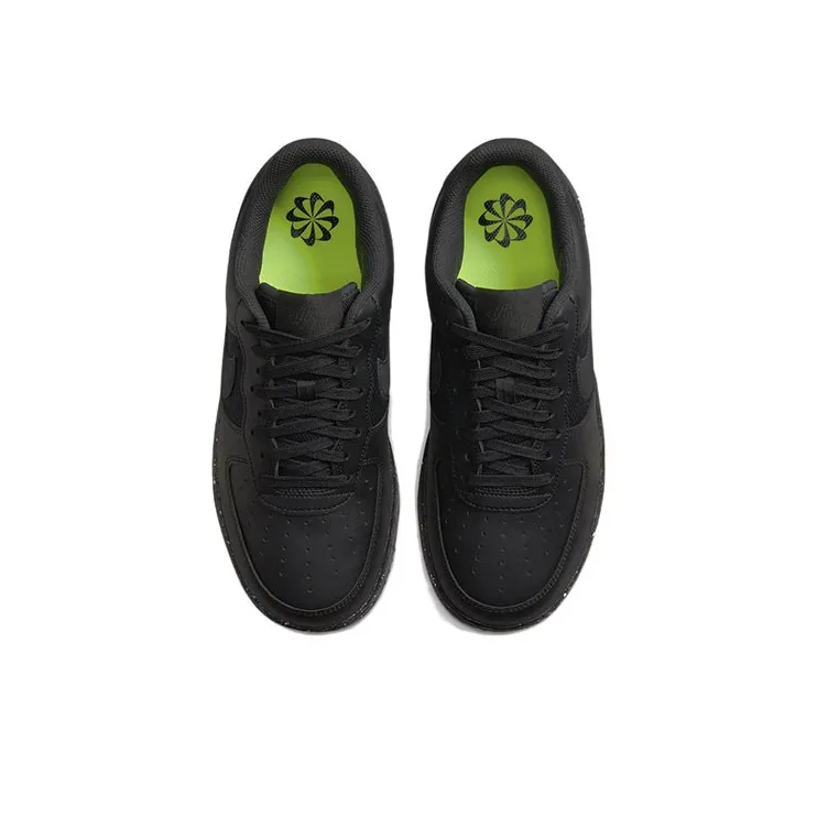 Nike Air Force 1 Low Crater Next Nature Black Speckled Sole