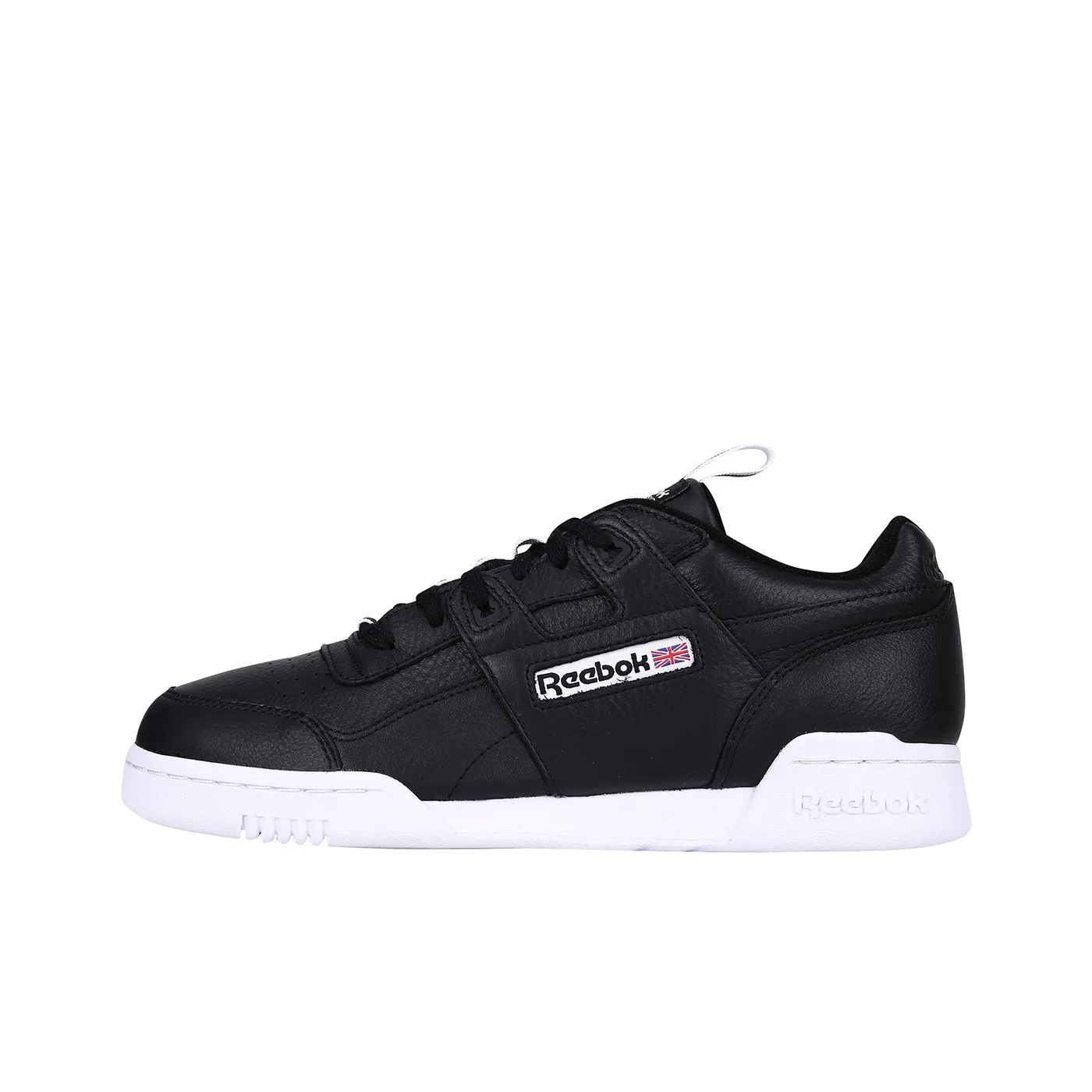 Reebok Workout Skate Shoes 'Black White'