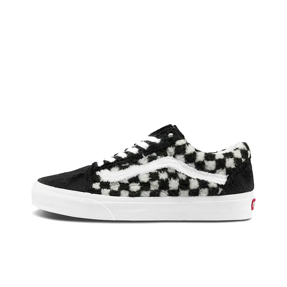 Vans Old Skool 'Sherpa Checkerboard' Sneakers