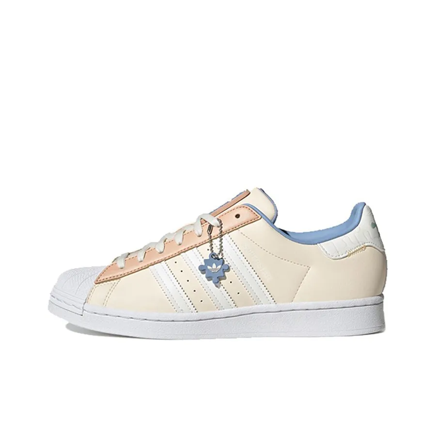 Adidas Superstar 'Ecru Tint Ambient Sky'