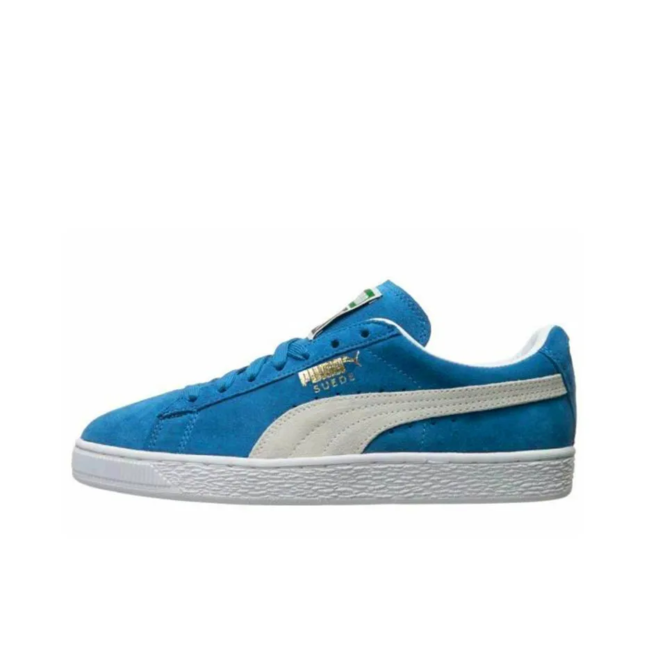 PUMA Suede Classic+ Blue/White Women's