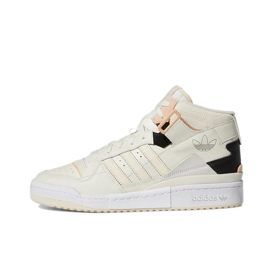 Forum Adidas Originals Exhibit Mid 'Off White Halo Blush'