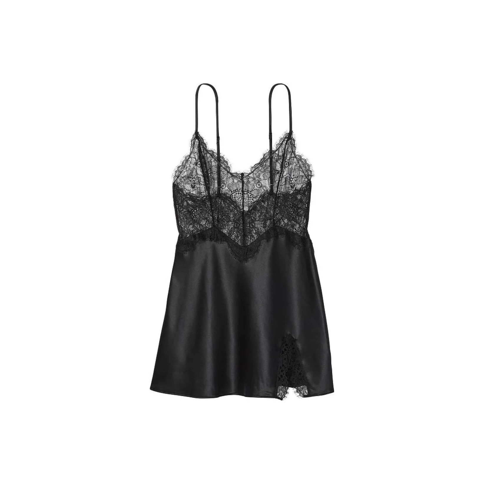 Victoria's Secret Nightgown Women's Black