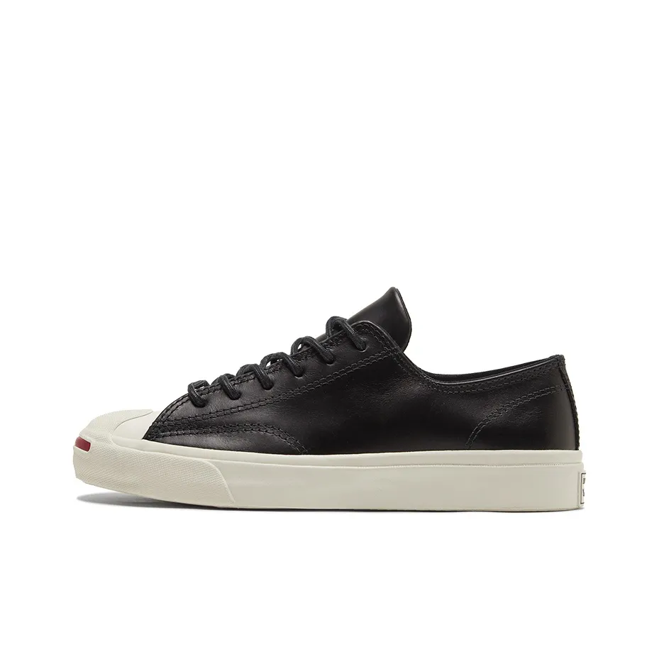 Converse Jack Purcell Low Black White