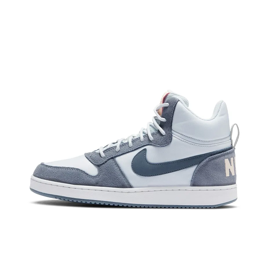 Nike Court Borough Mid Premium Pure Platinum Women
s