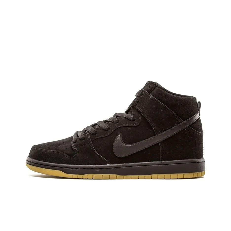Nike Dunk High Sb Black Gum 2016