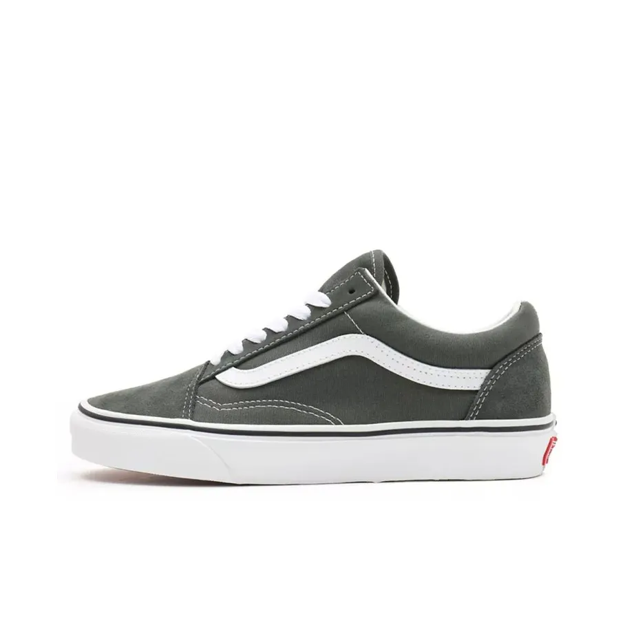 VANS Old Skool Collection Низкие Кроссовки для Скейтбординга Унисекс Серые