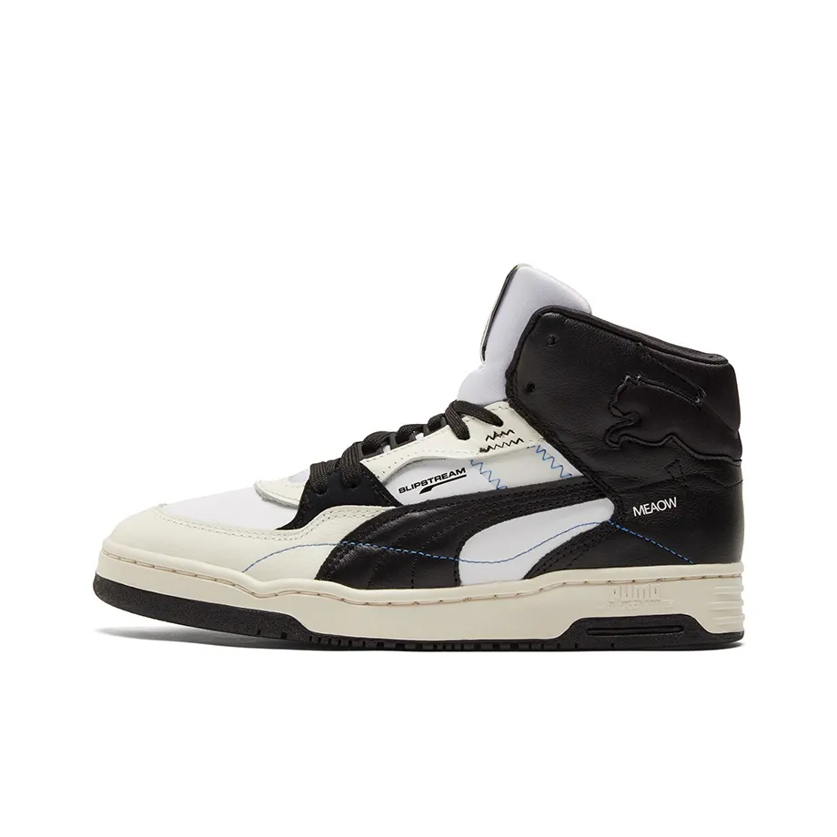 PUMA Slipstream MID Топ Скейтборд Кроссовки Унисекс Черный