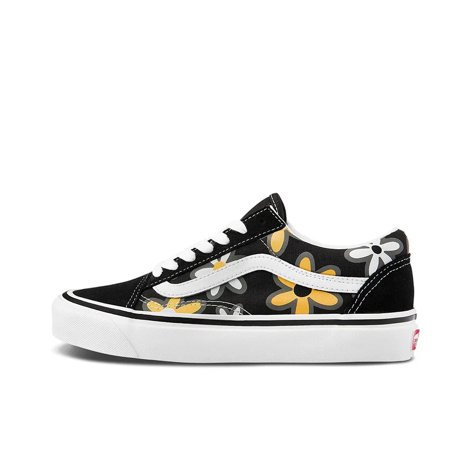 VANS Style 36 Series Низкие Кроссовки для Скейтбординга Унисекс Черные