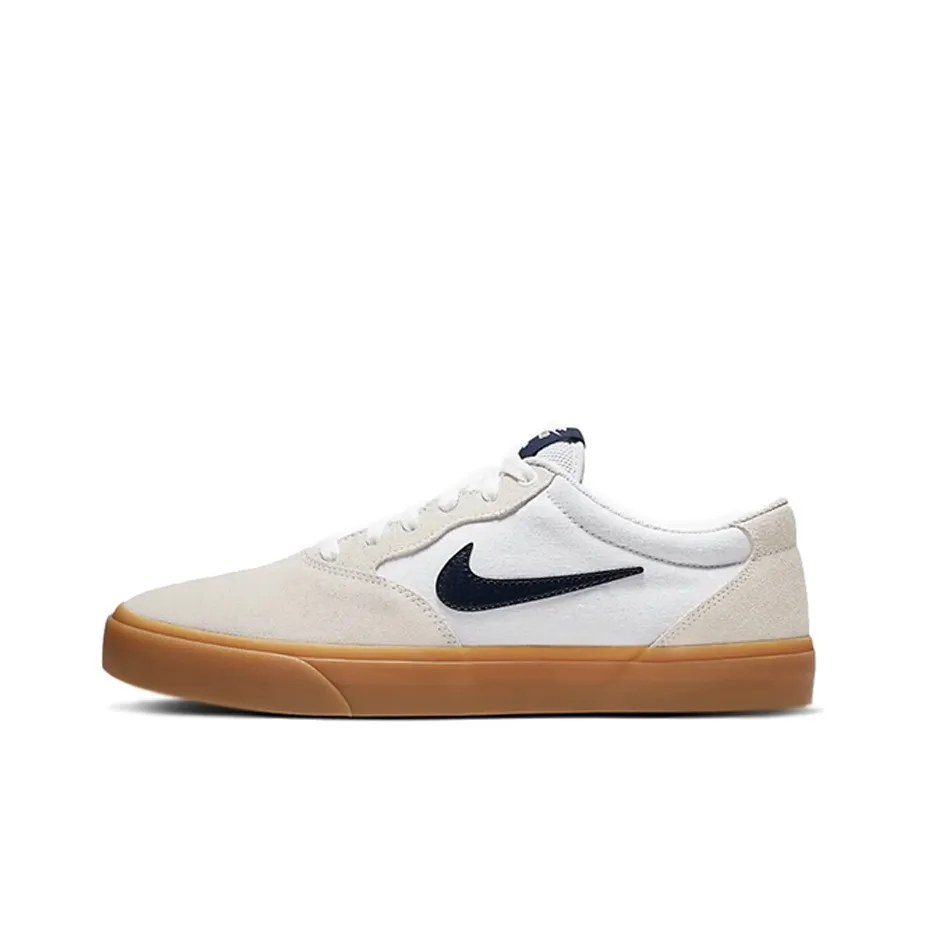 Nike Sb Chron Solarsoft White Obsidian Gum