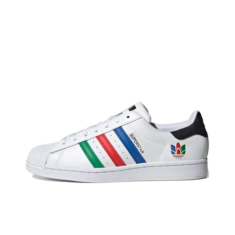 Adidas Originals Superstar Colorful Trefoil