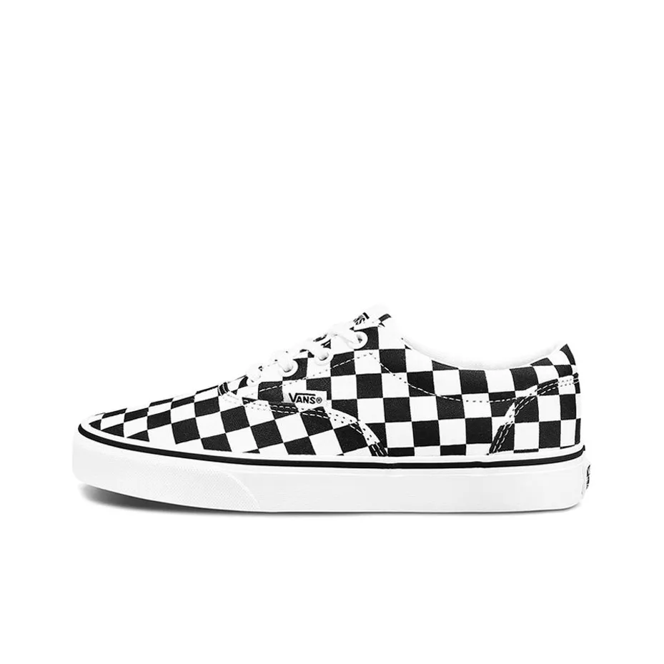 Vans Doheny 'Checkerboard Black White' Women's