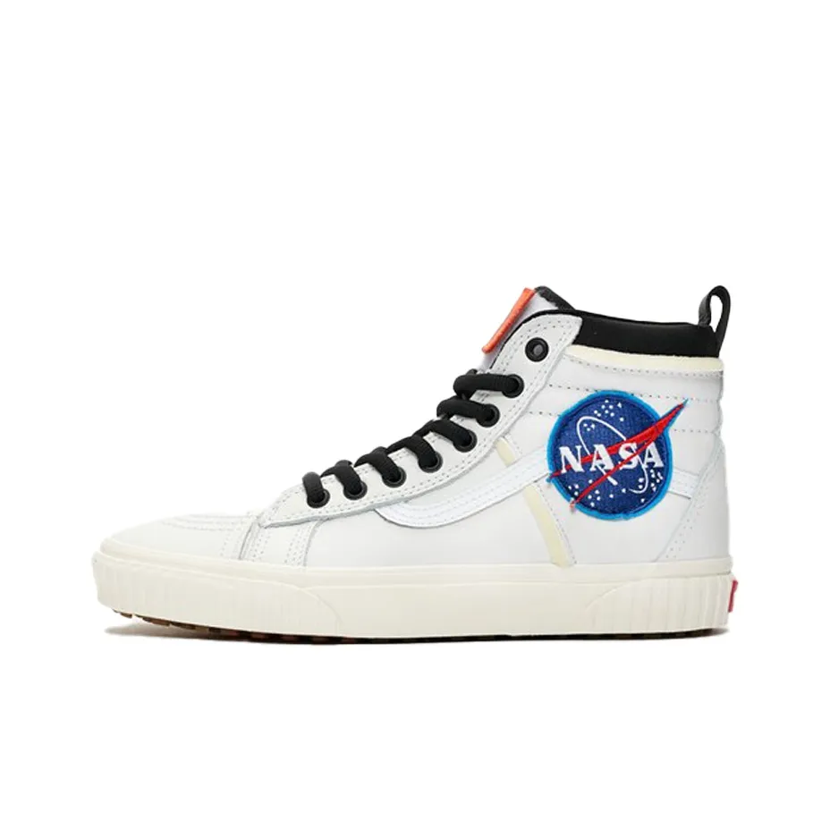 Vans Sk8 Hi Mte Nasa Space Voyager True White