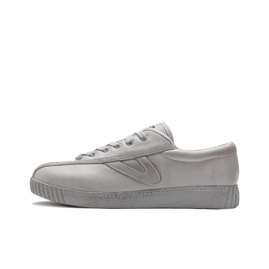 TRETORN Nylite Og L Vintage Non slip Lightweight Low Top Skateboard Shoes Unisex Gray