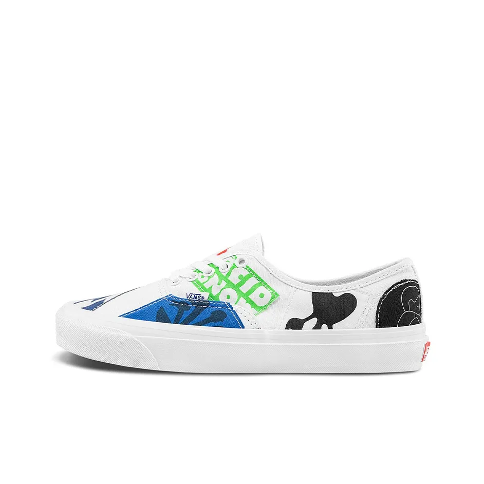 Vans Geoff McFetridge X Vault Og Authentic Lx 'Gamelan Of Tags'