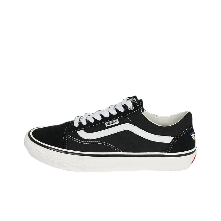 PALACE x Vans Old Skool Low Top Скейтборд Кроссовки Унисекс Черный