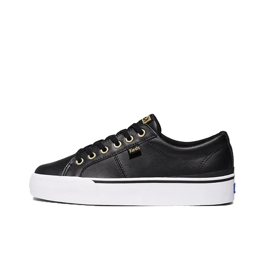 Keds Skateboard Shoes Women's Low-Top Black
