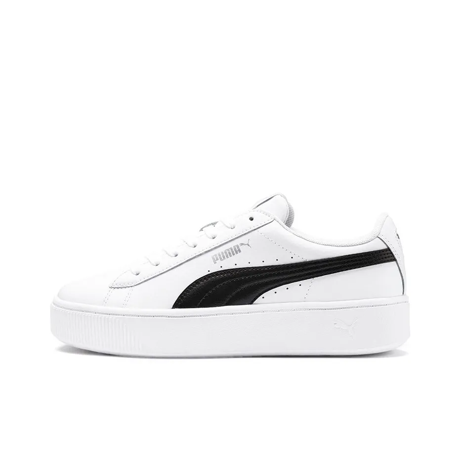 PUMA Vikky Stacked 'White Black' Women's