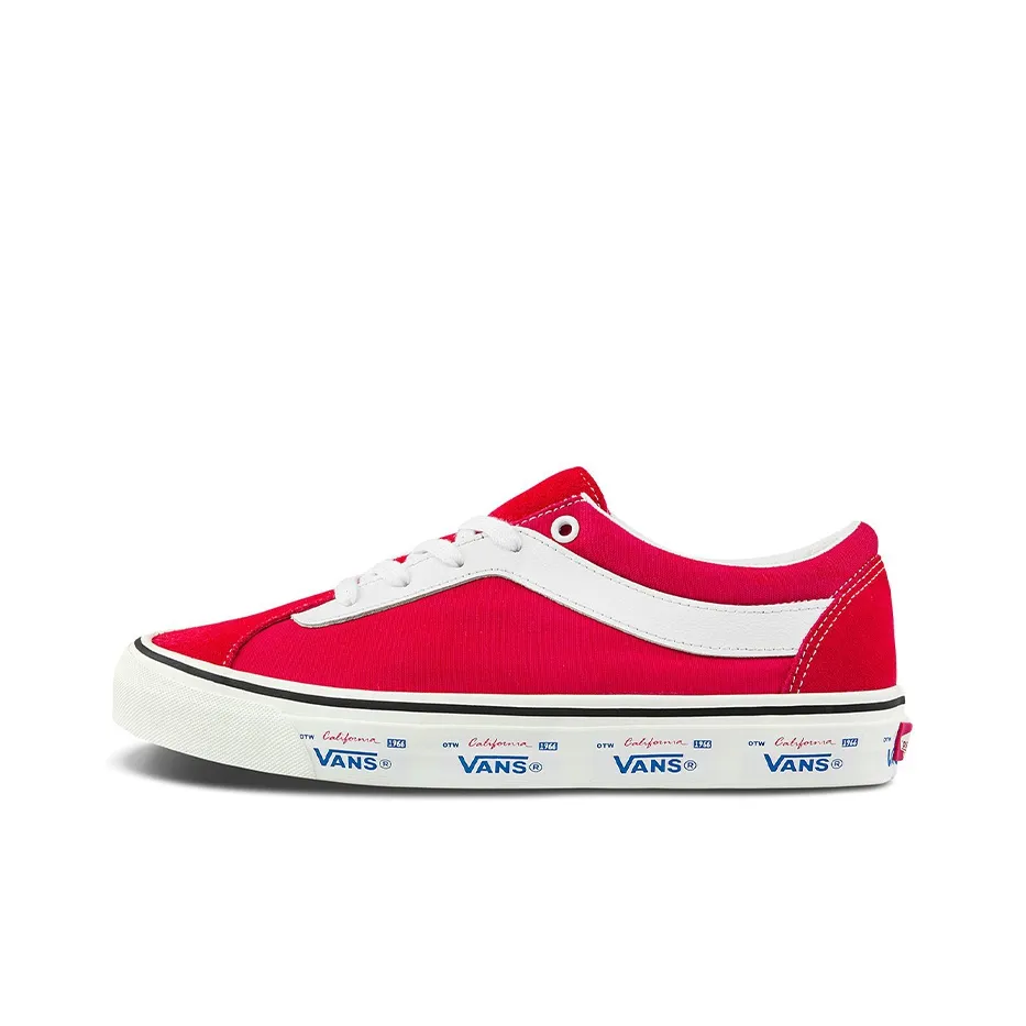 Vans Bold Ni Red Unisex 'Red White'