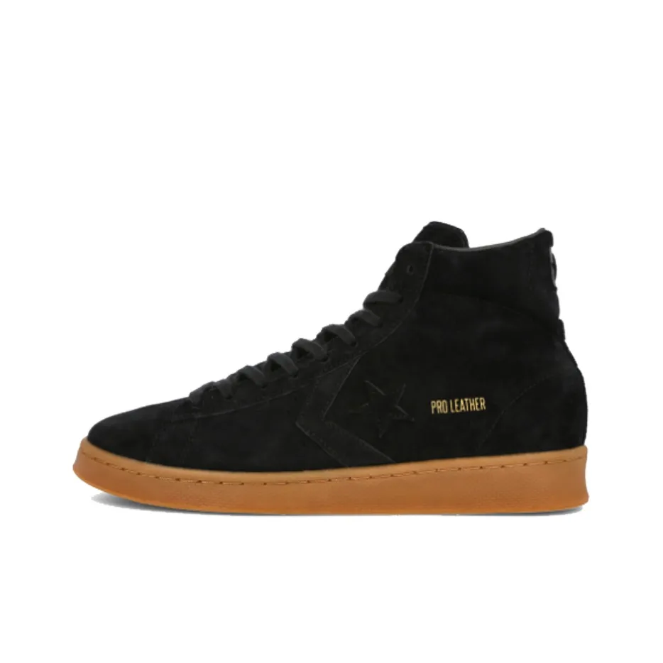 Converse Pro Leather High 'Final Club   Black Gum'