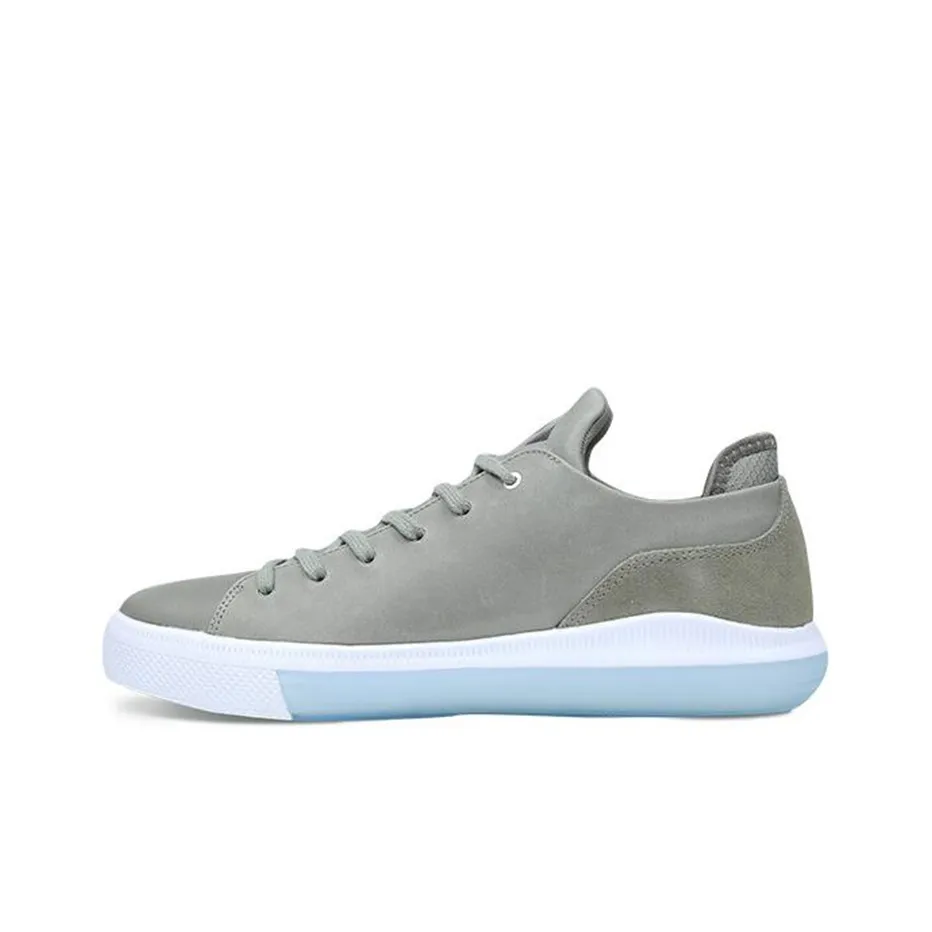 Nike x Конверс Nexus Slip Resistant Abrasion Resistant Легкий Низкий Скейтбординг Кроссовки Unisex Light Зеленый