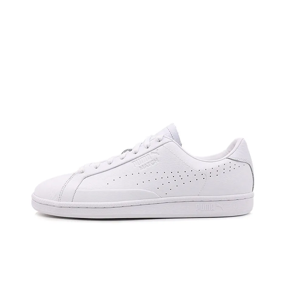 PUMA Match 74 Tumbled 'Triple White'