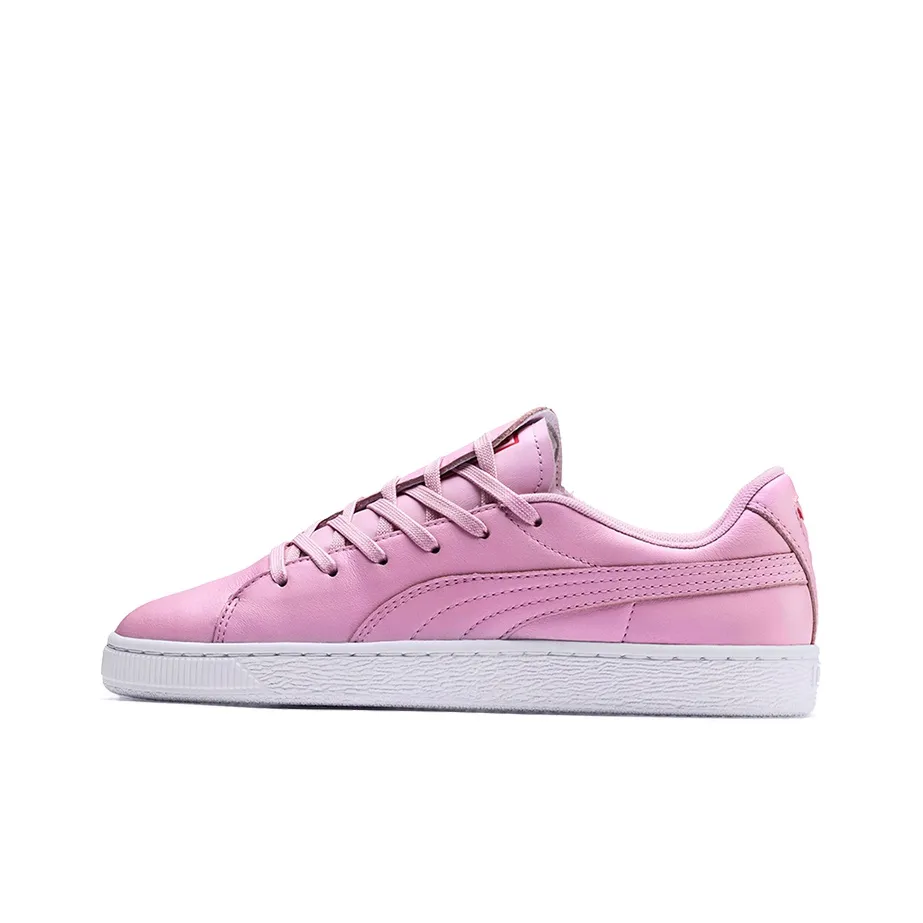 PUMA Basket Crush Emboss 'Pale Pink' Women's