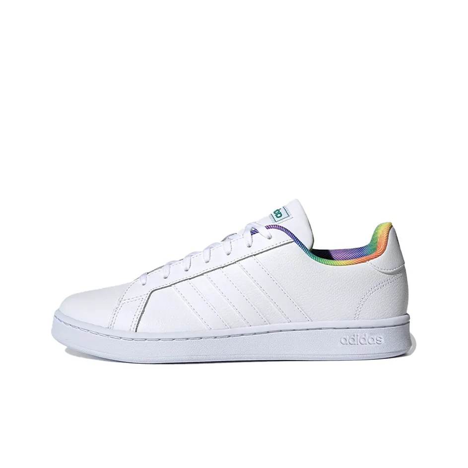 Adidas Grand Court 'Rainbow Pride'