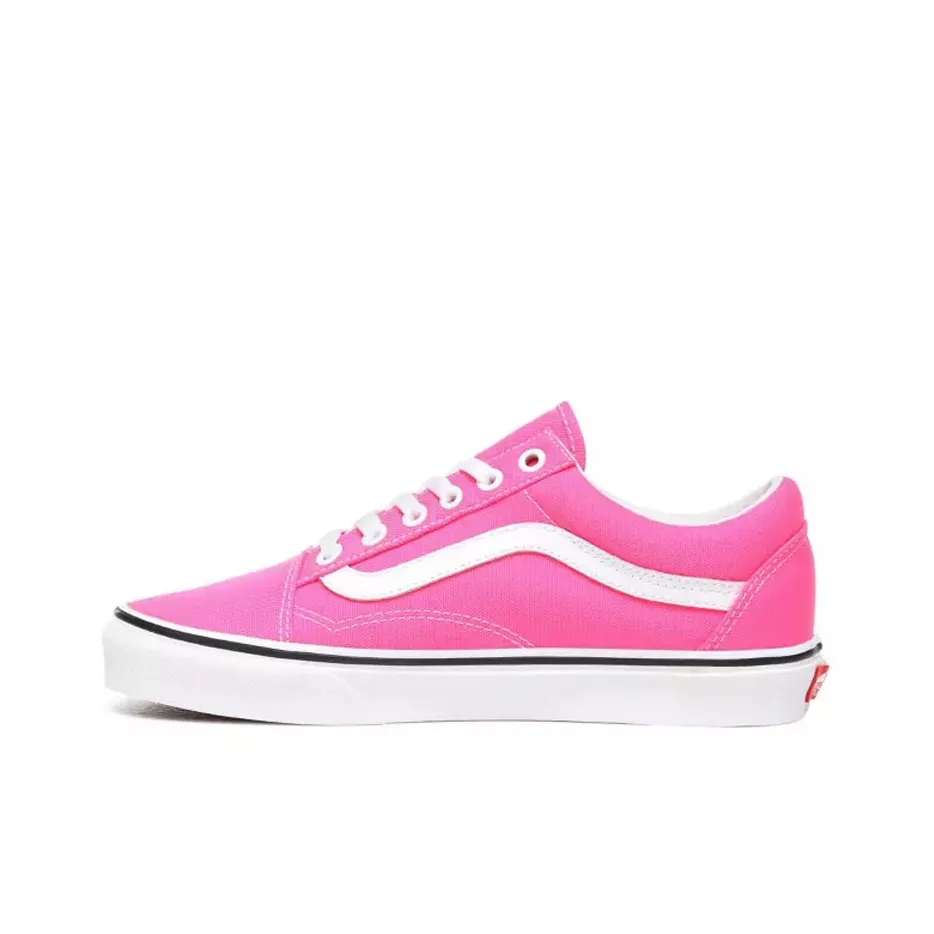 Vans Old Skool 'Neon Knockout Pink' Women's