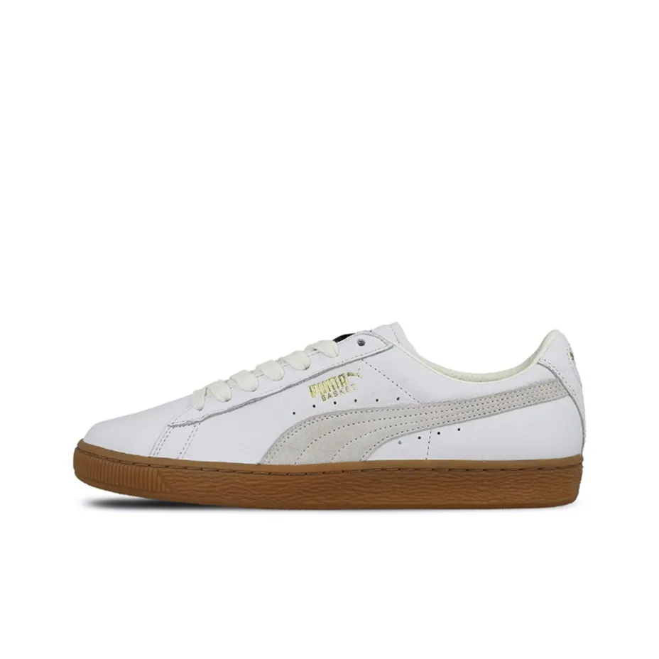 PUMA Basket Gum Deluxe 'Gum/Grey/White'
