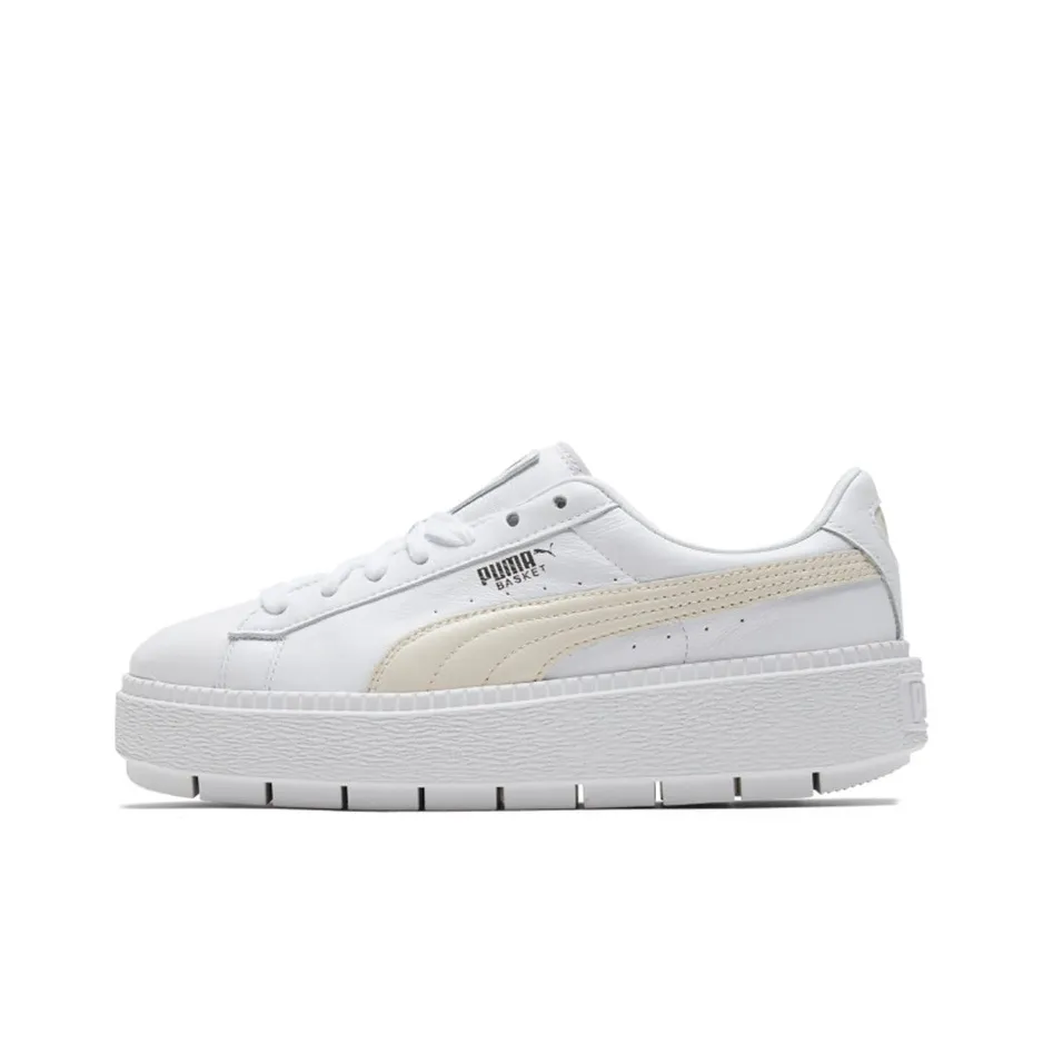 PUMA Suede Platform Trace Animal 'White' Women's