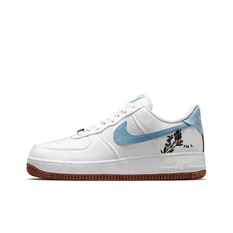 Nike Air Force 1 Скейтборд Кроссовки Низкие Женские