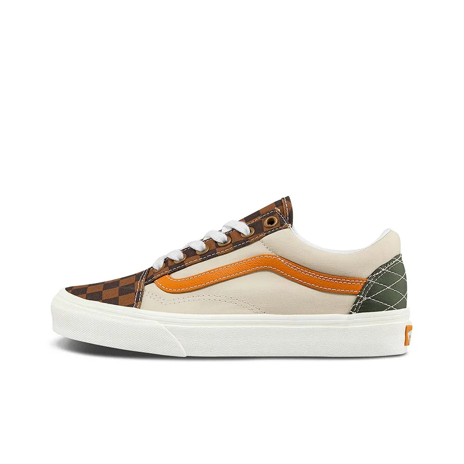 Vans Old Skool 
Mixed Utility
 Checkerboard