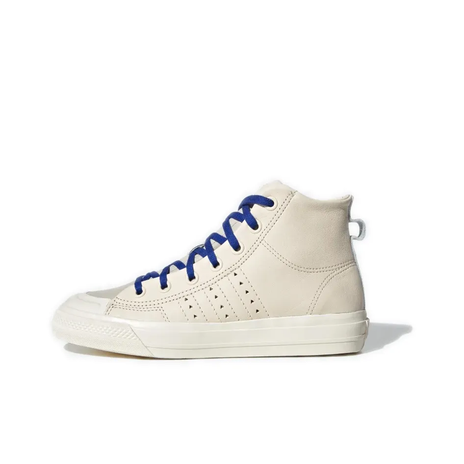 Adidas Nizza Hi Pharrell Ecru Tint