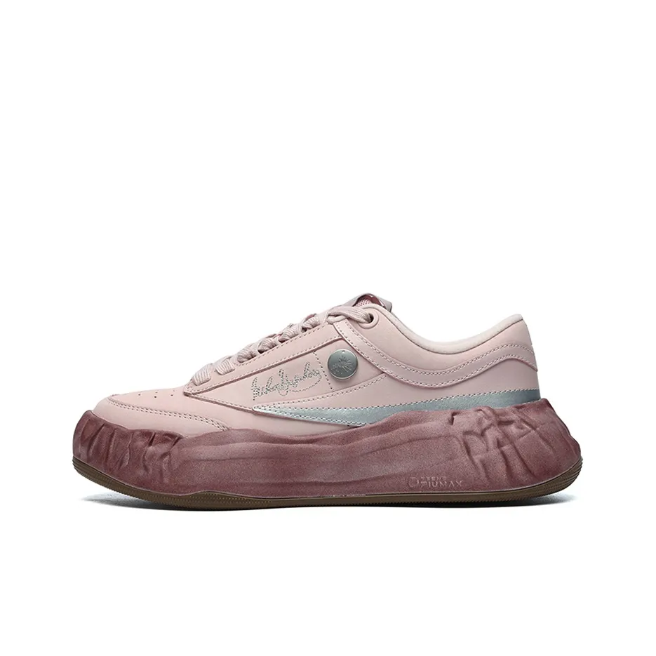 FILA Mihara X FILA FM 15 Casual Skateboarding Shoes Rose Women's