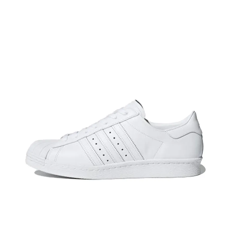 Adidas Superstar 80s 'Triple White'