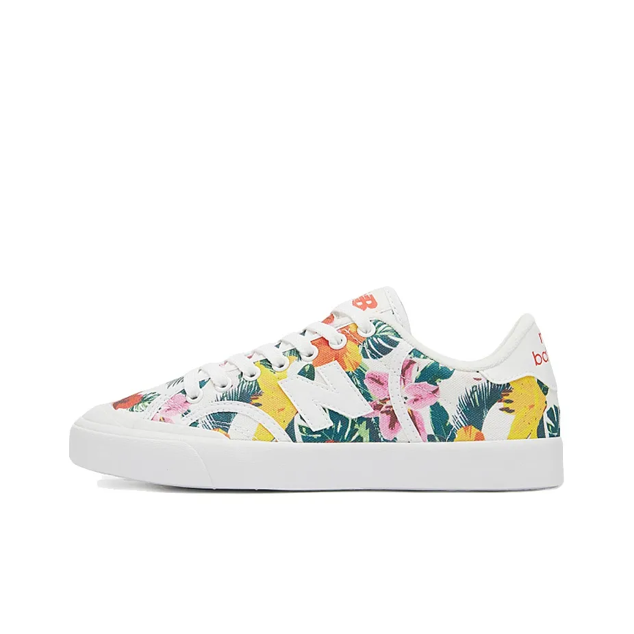 New Balance Procts White/Multi color Women's