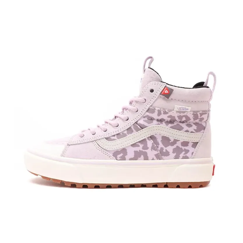 Vans SK8 HI Mte 2 High Топ Скейтборд Кроссовки Унисекс Розовый