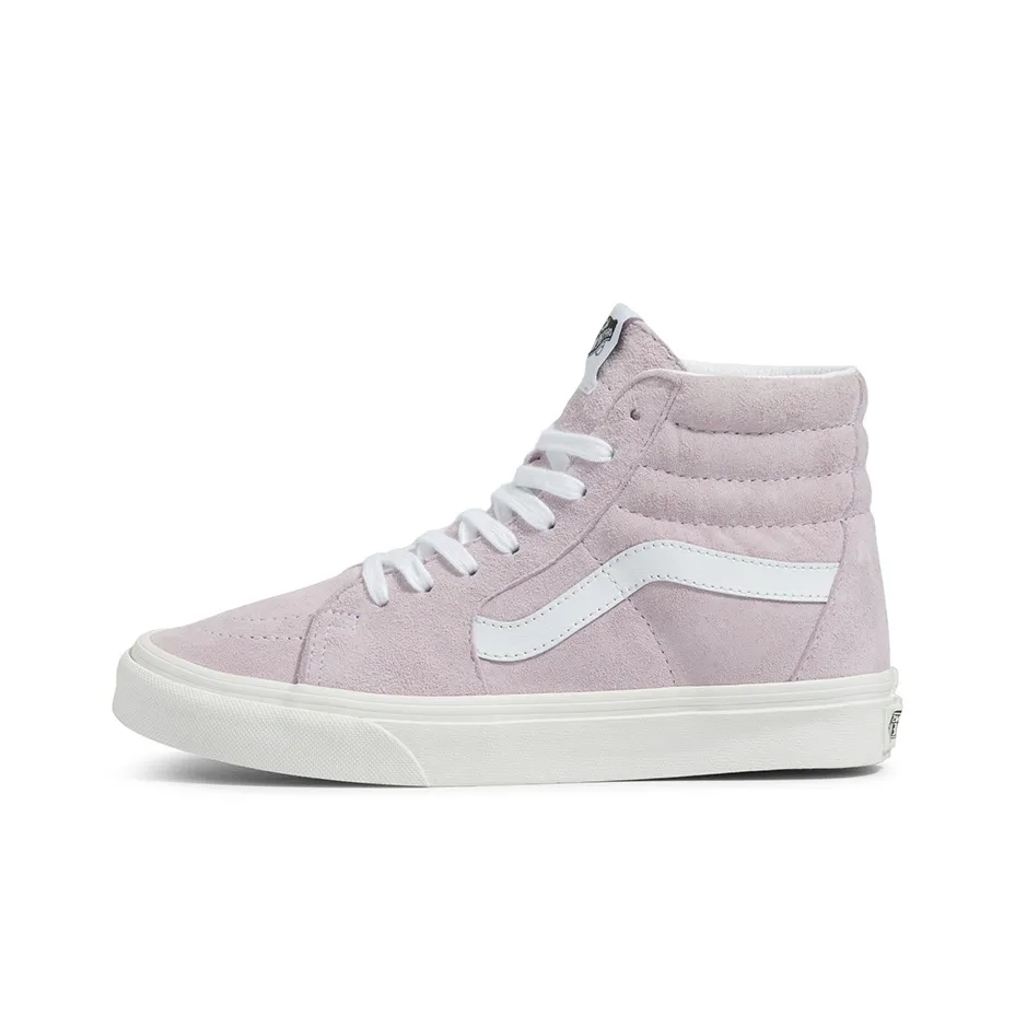 Vans Ski Hi High Top Sneakers Pink Women's