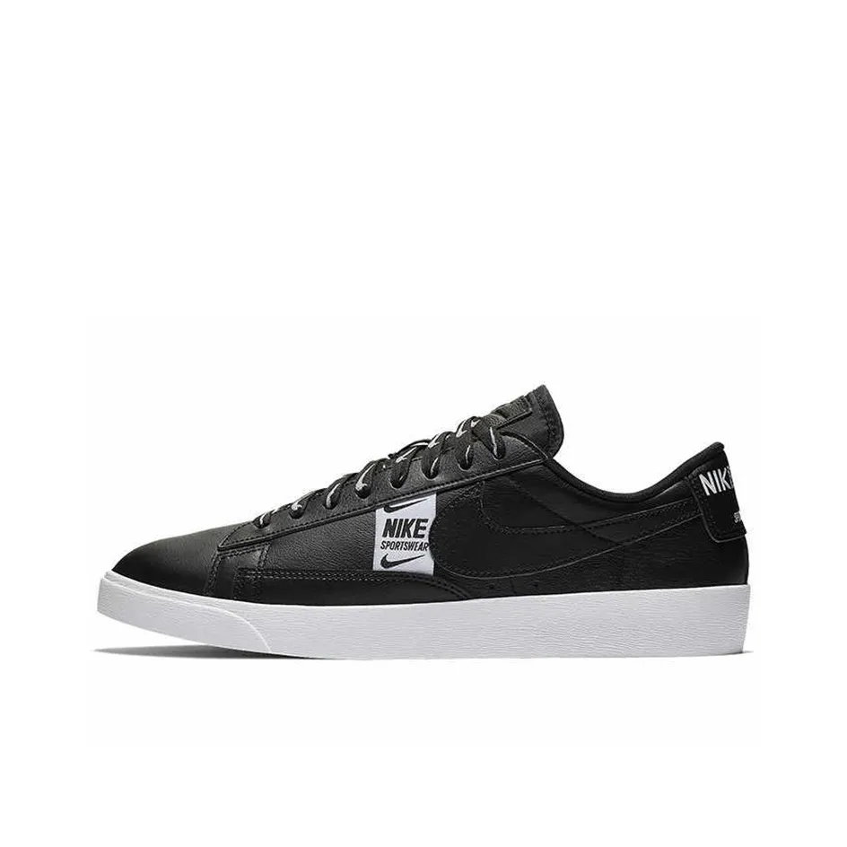 Nike Blazer Low Se 'Black' Women's