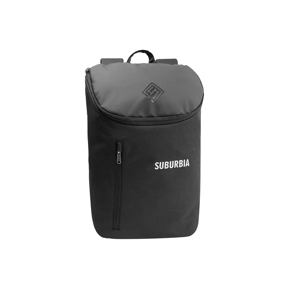 SUBURBIA Полиэстер Рюкзак Средний Унисекс Черный