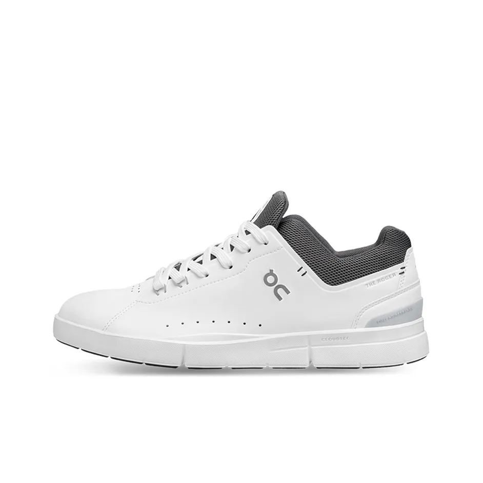 FEIDELEIHEZUO x On The Roger Advantage Anti Slip Wear Resistant Low Top Skateboard Shoes Men's White Limestone