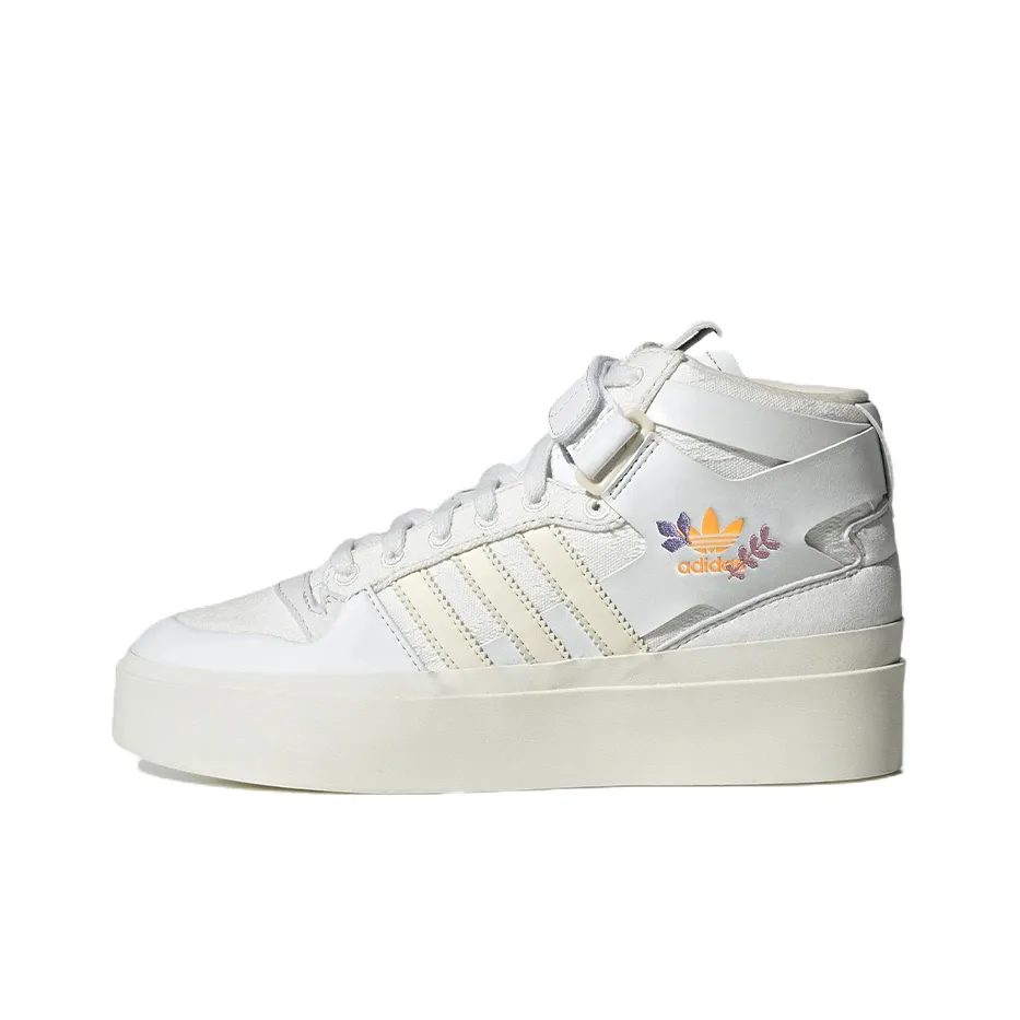 Adidas Forum Bonega Mid 'Embroidered Floral' Women's
