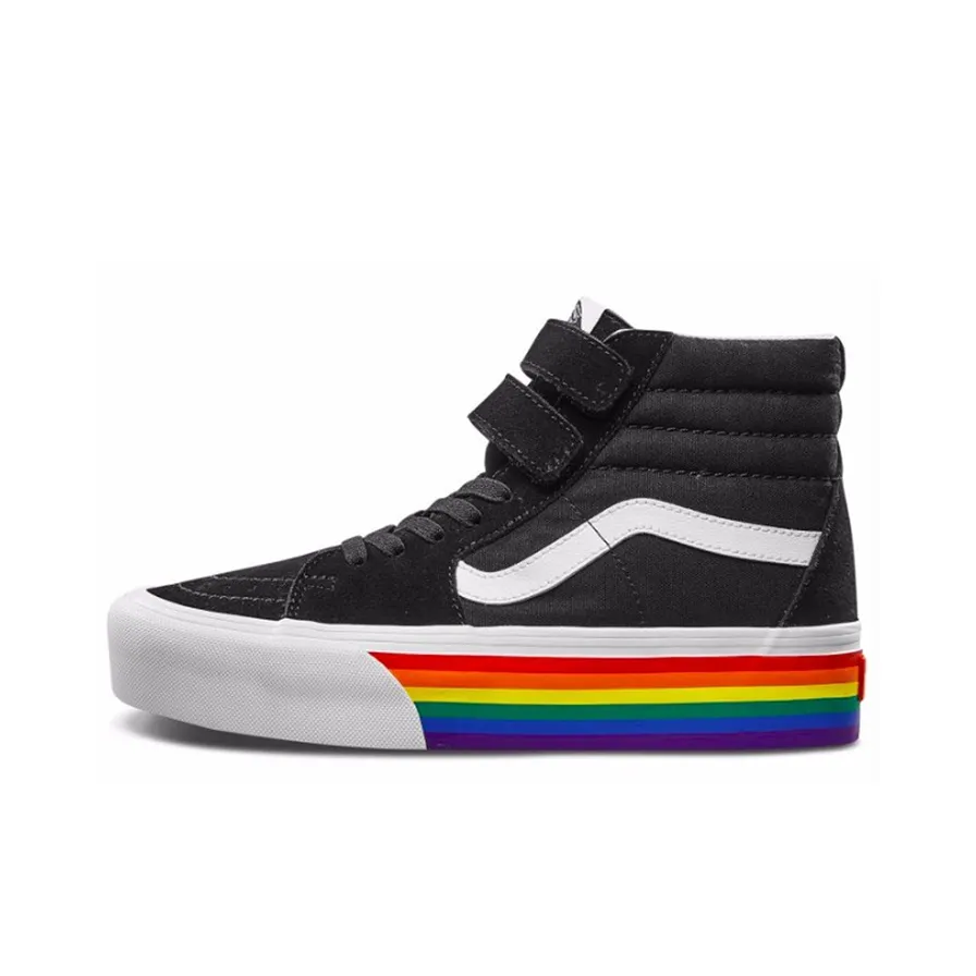 Vans SK8 HI V Platforim 'Rainbow' Women's
