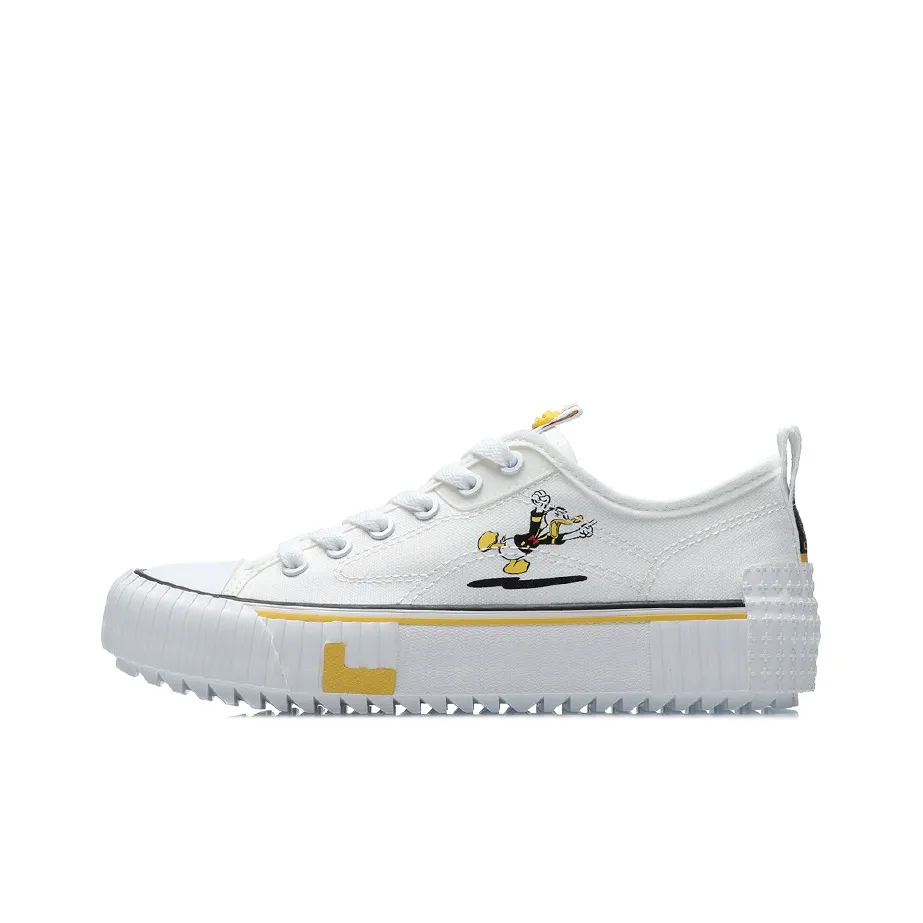 LINING X Disney Skate Shoes 'White Black' Women's