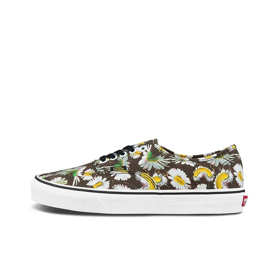 Vans Authentic 'Mutated Daisy   Black'