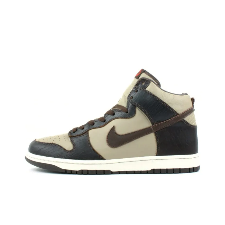 Nike Dunk High Khaki Baroque Brown