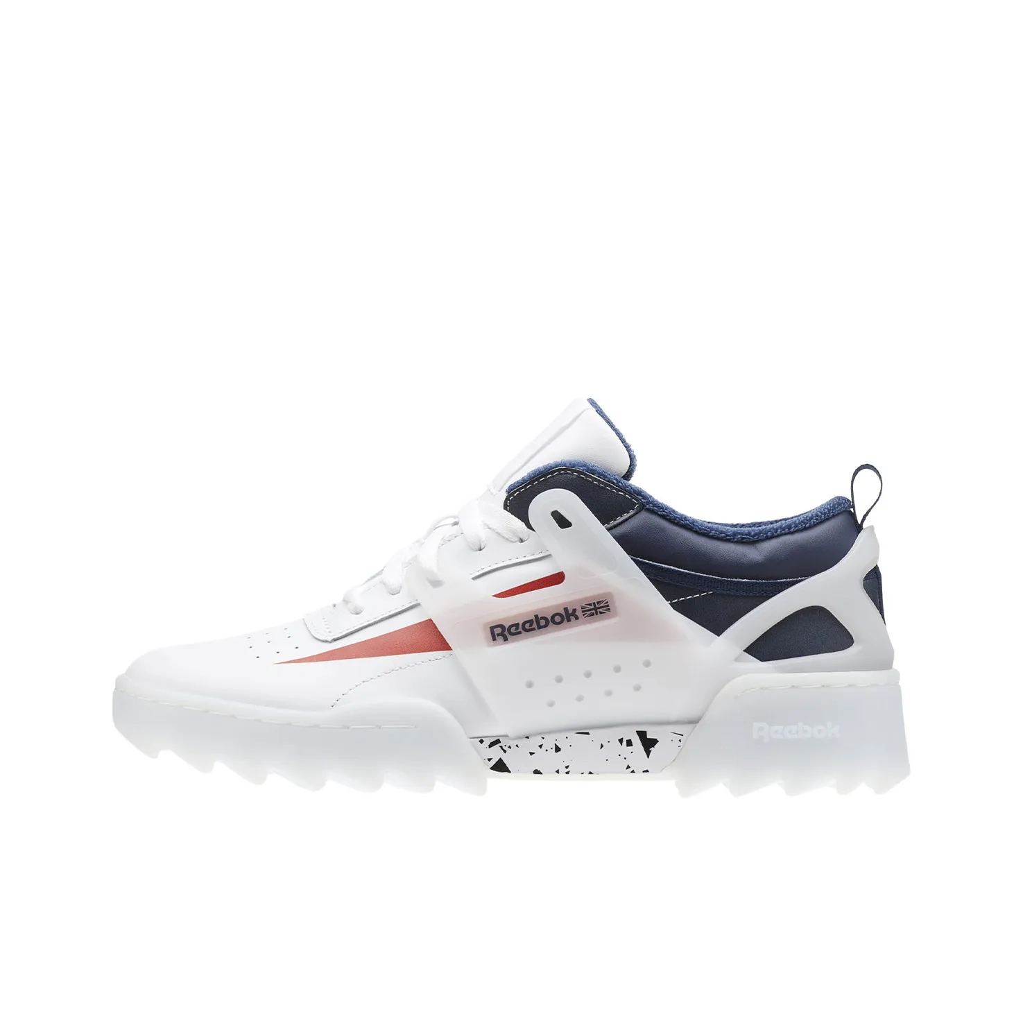 Reebok Workout Advance Ripple 'Red White'